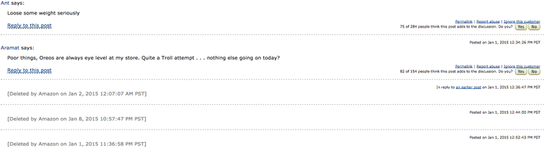 Illustration for article titled Amazon's Gold Box Forum Is a Beautiful Pocket of Internet Insanity